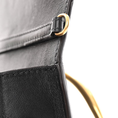 Chloe Calfskin Small Nile Bracelet Minaudiere Bag Black 13 of 20