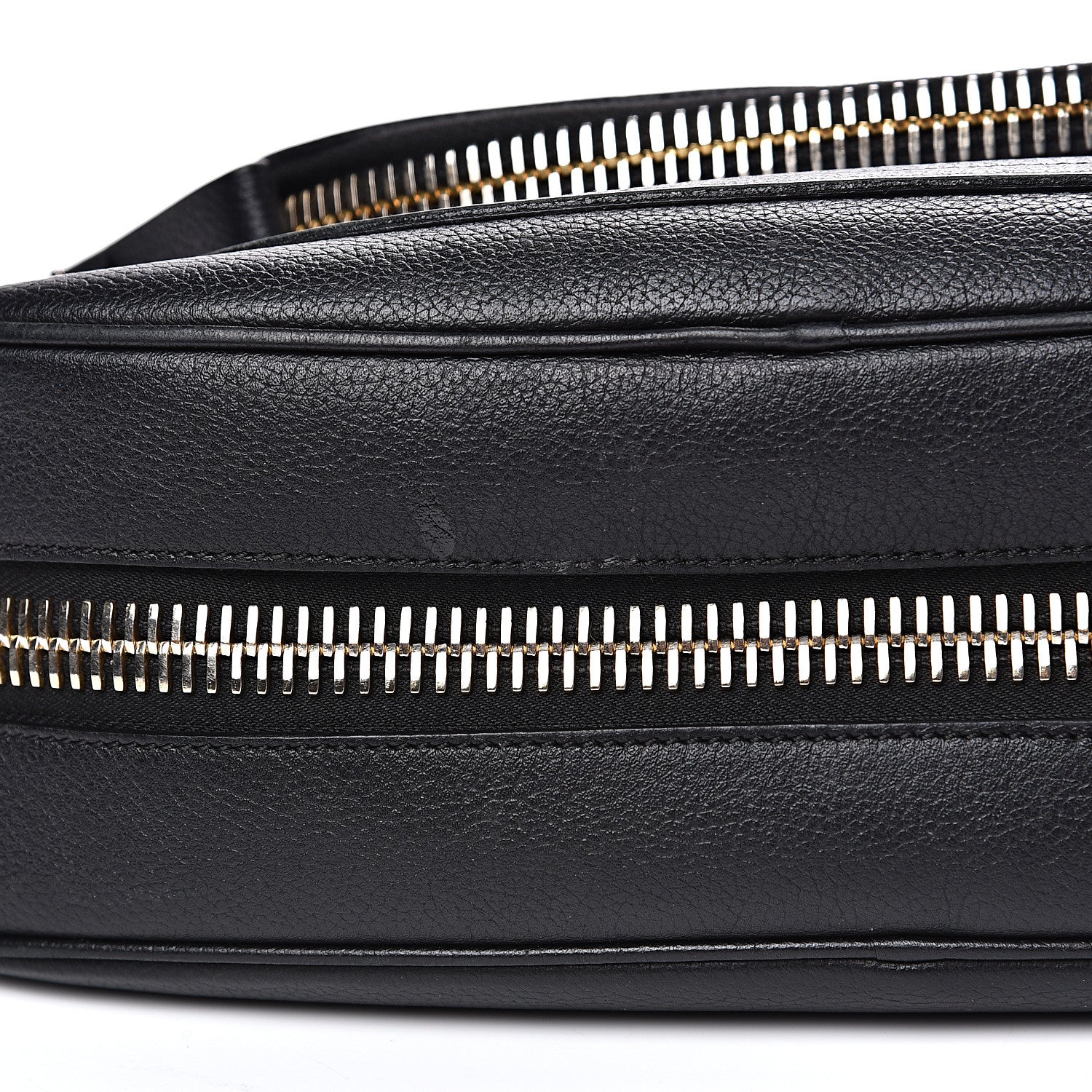 Tom Ford Grained Calfskin Medium Jennifer Crossbody Bag Black 10 of 17
