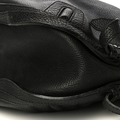 Burberry Calfskin Hobo Black 7 of 10