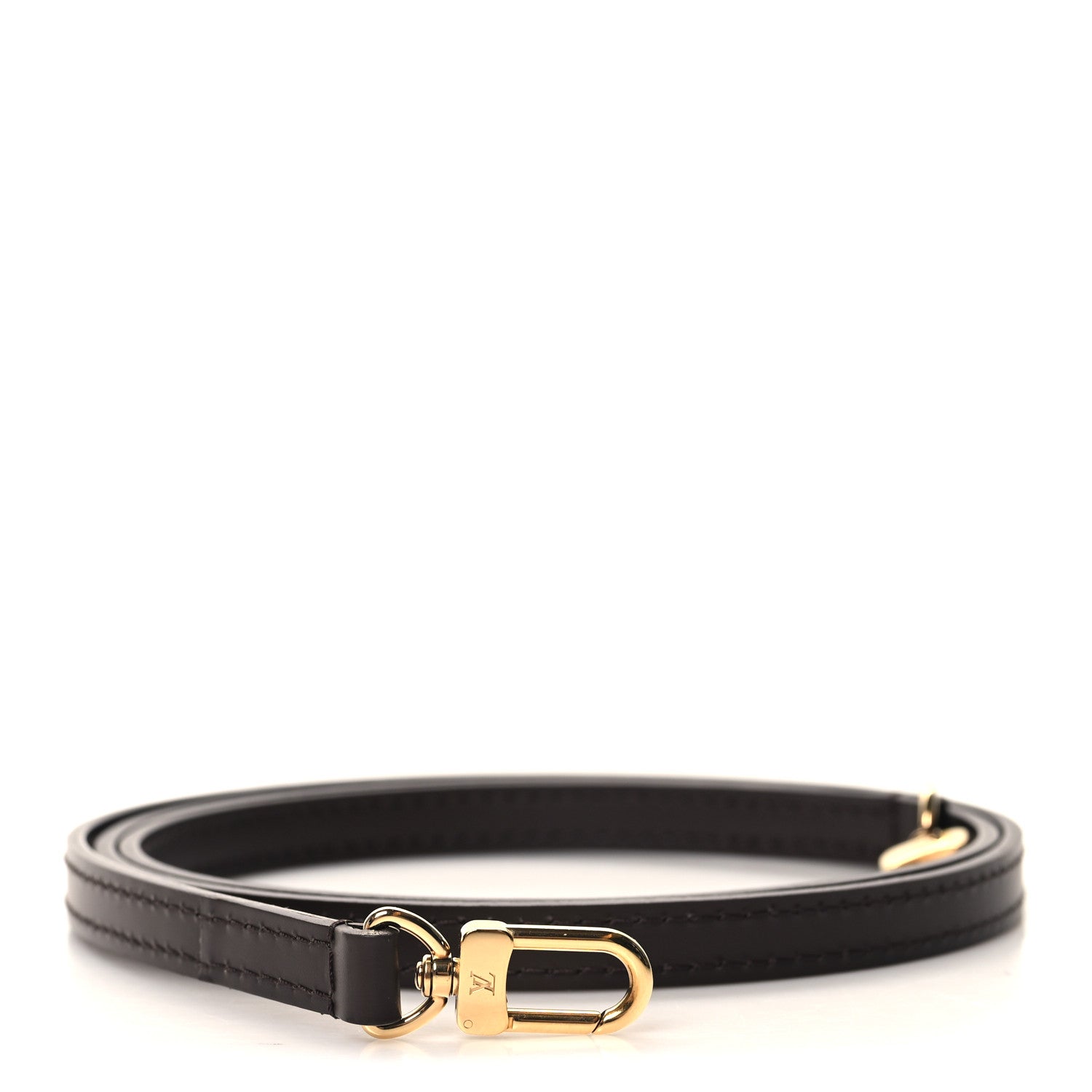 Louis Vuitton Calfskin Alma BB Shoulder Strap Brown 1 of 4