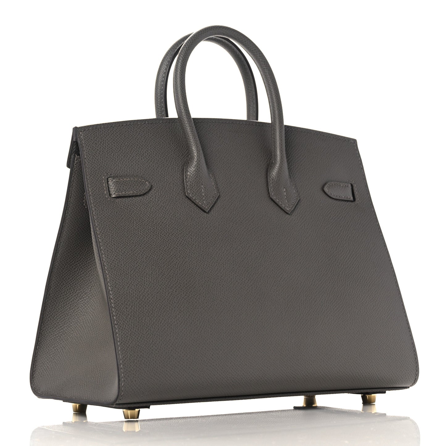 Epsom Birkin Sellier 25 Gris Meyer