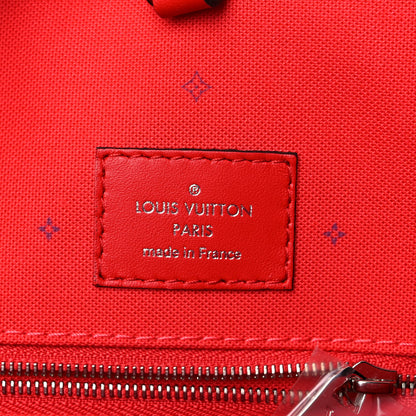 Louis Vuitton Monogram Escale Onthego GM Rouge 6 of 11