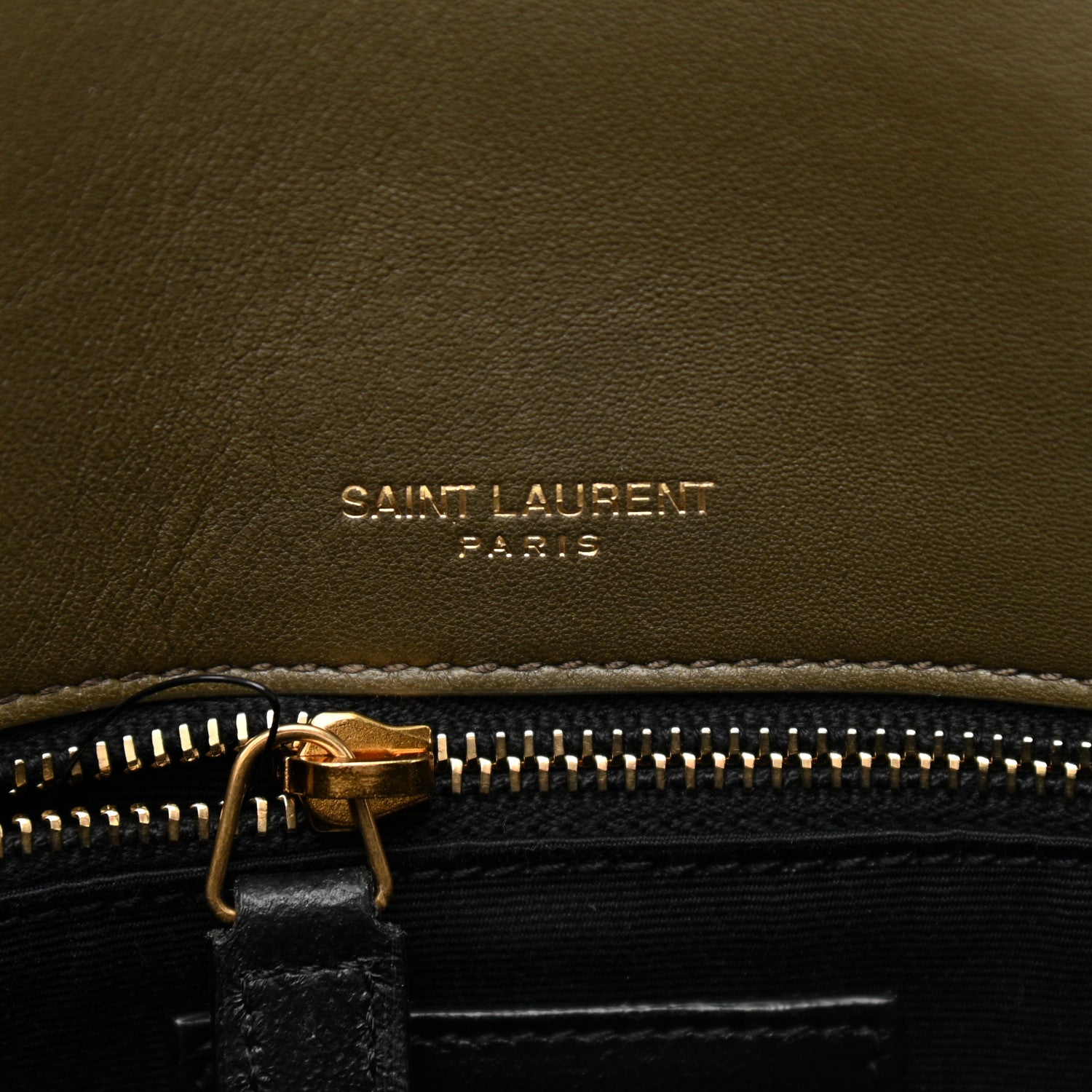 Saint Laurent Lambskin Matelasse Monogram Medium Niki Chain Satchel Seaweed 6 of 11