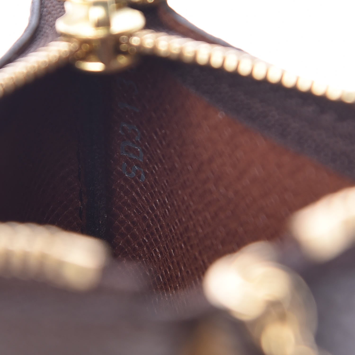 Louis Vuitton Monogram Key Pouch 7 of 9