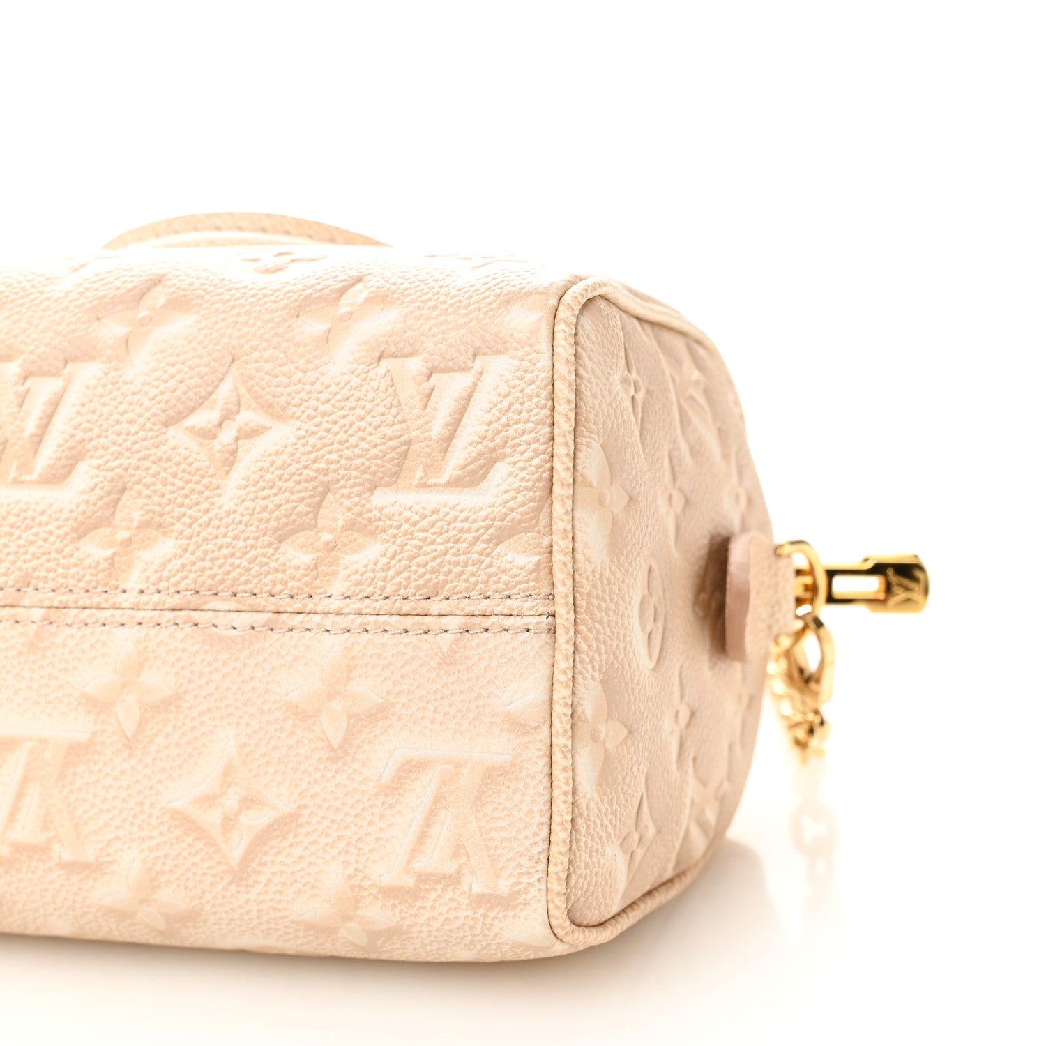 Louis Vuitton Empreinte Monogram Summer Stardust Speedy Bandouliere 20 Beige Clair 9 of 9