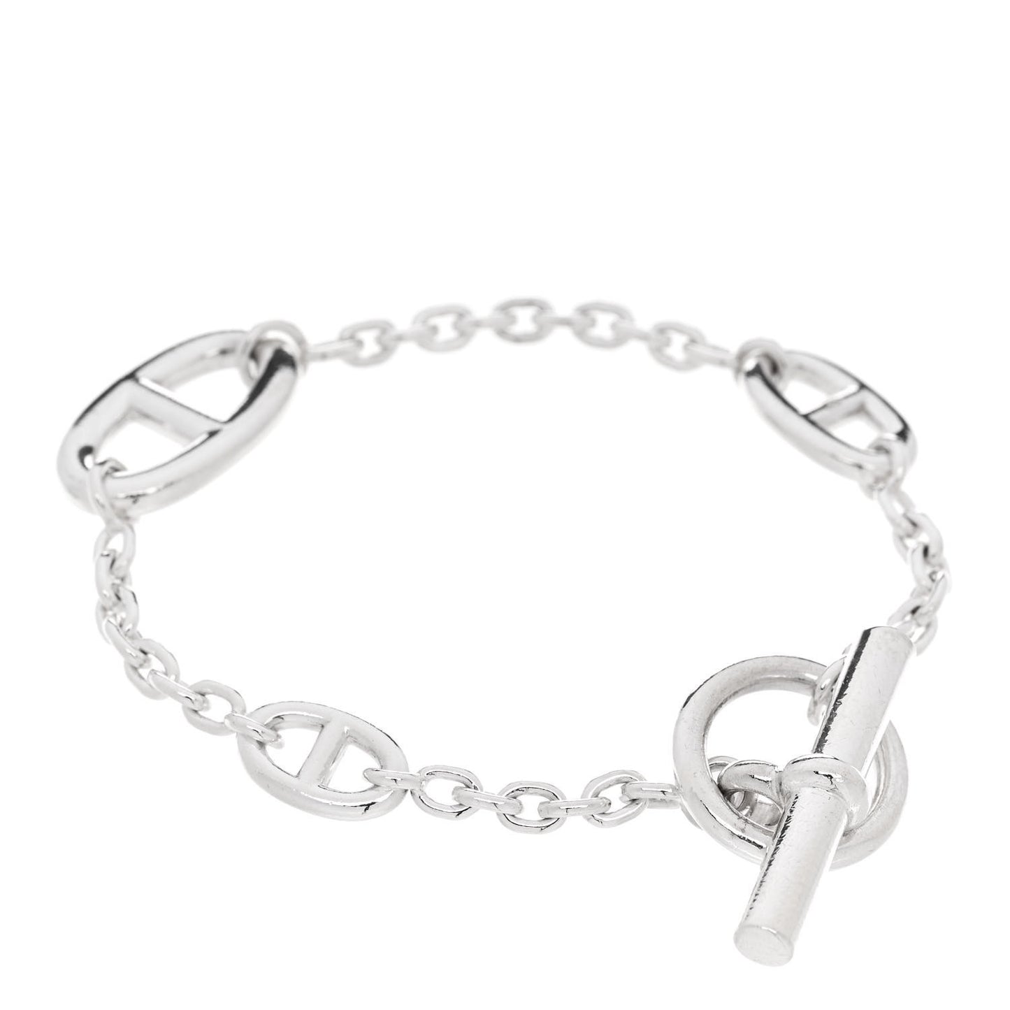 Sterling Silver Farandole Bracelet LG