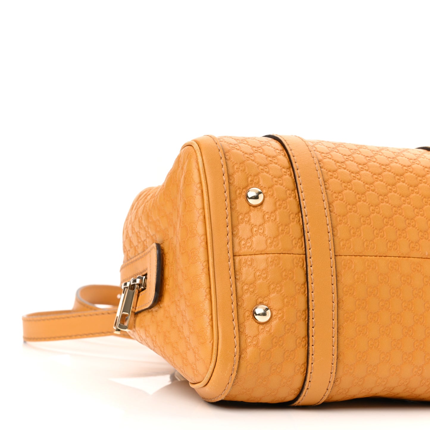 Microguccissima Small Boston Yellow