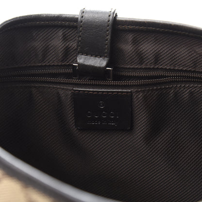 Gucci Monogram Web Jackie O Hobo Dark Brown 6 of 11