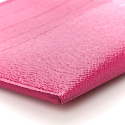 Louis Vuitton Calfskin Felicie Card Holder Insert Pink 8 of 9