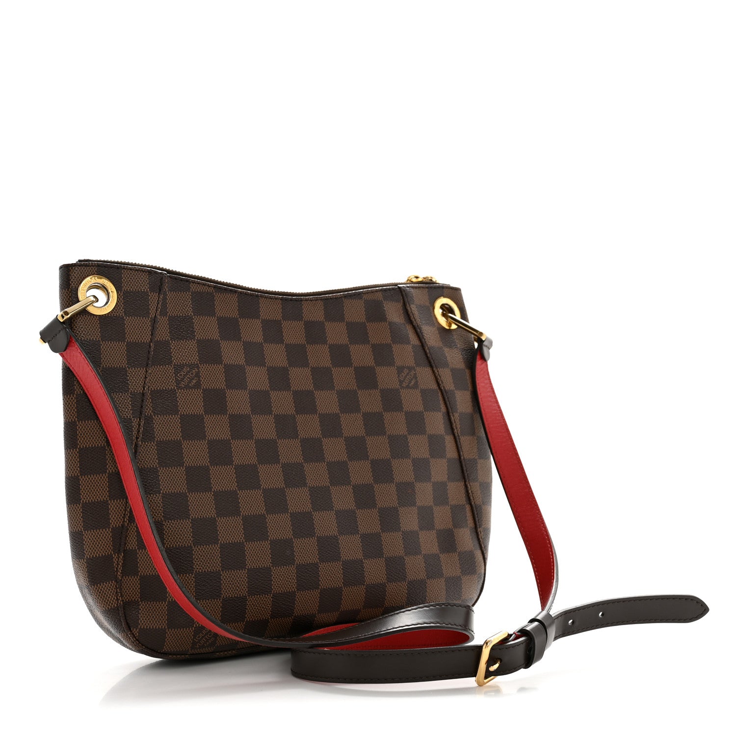Louis Vuitton Damier Ebene South Bank Besace 3 of 14