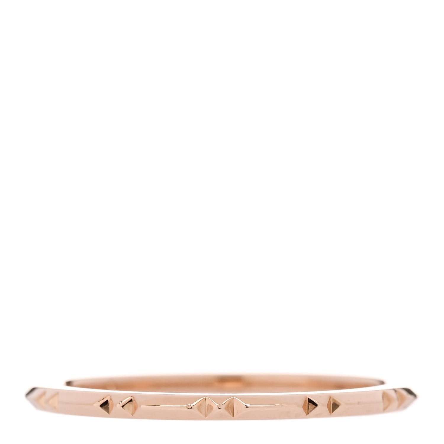 Tiffany 18K Rose Gold 1.5mm True Band Ring 59 8.75 3 of 5