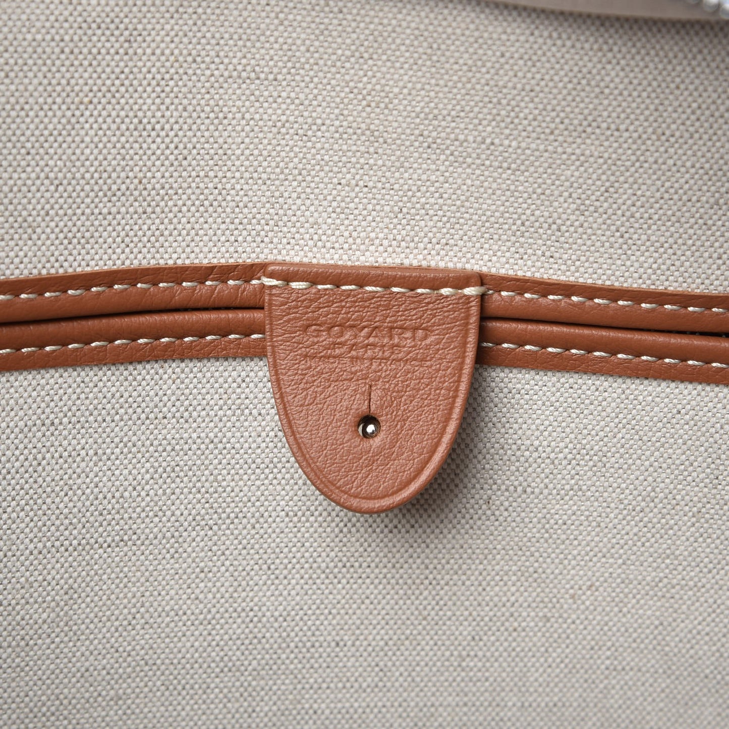 Goyardine Artois MM Black Gold