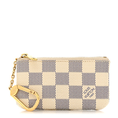 Louis Vuitton Damier Azur Key Pouch 1 of 6