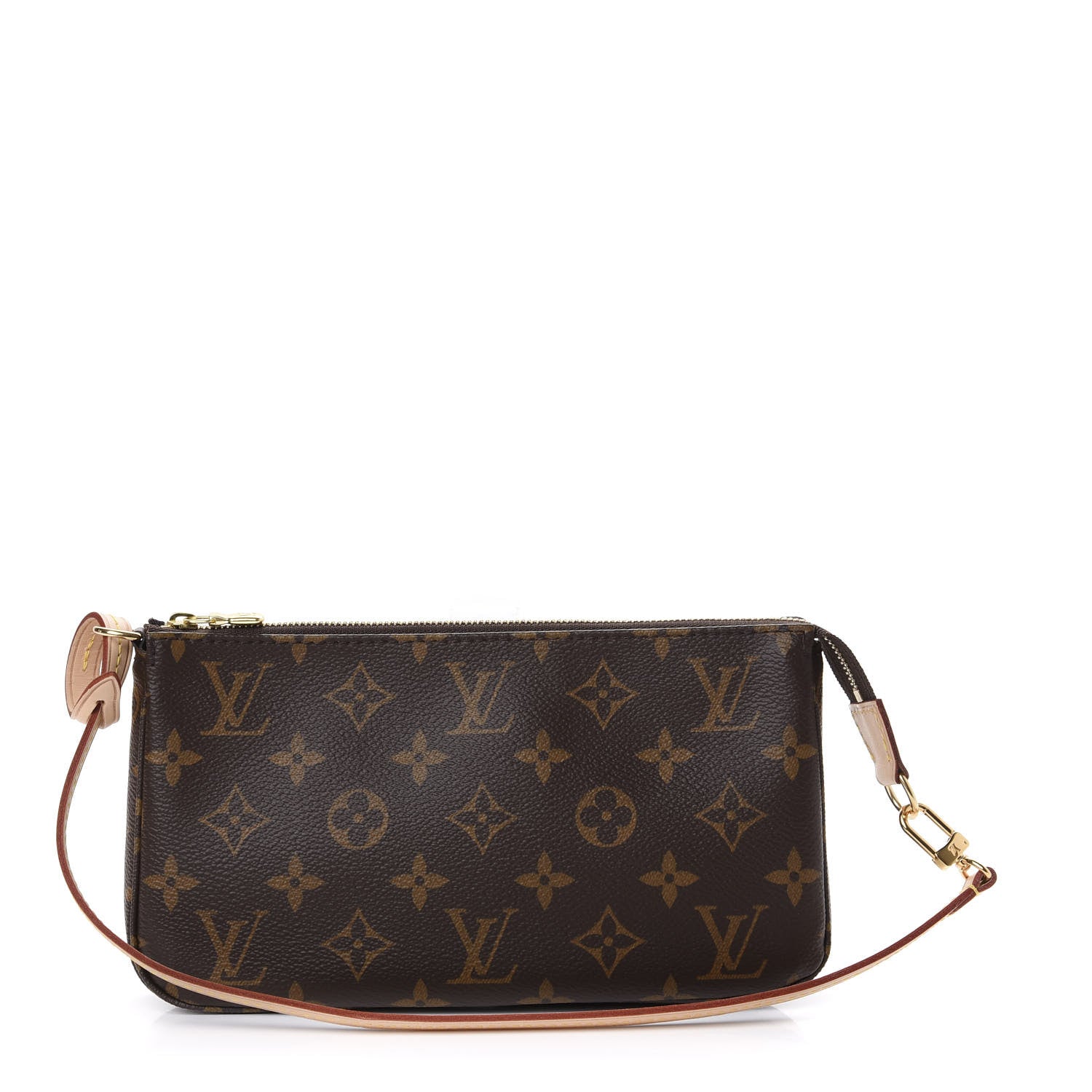 Louis Vuitton Monogram Pochette Accessories NM 1 of 11