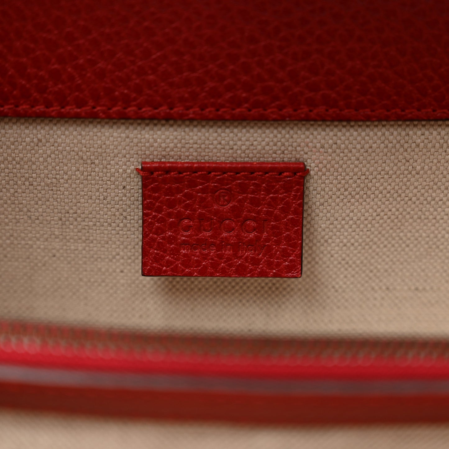 Dollar Calfskin Swarovski Crystal Small Dionysus Shoulder Bag Hibiscus Red