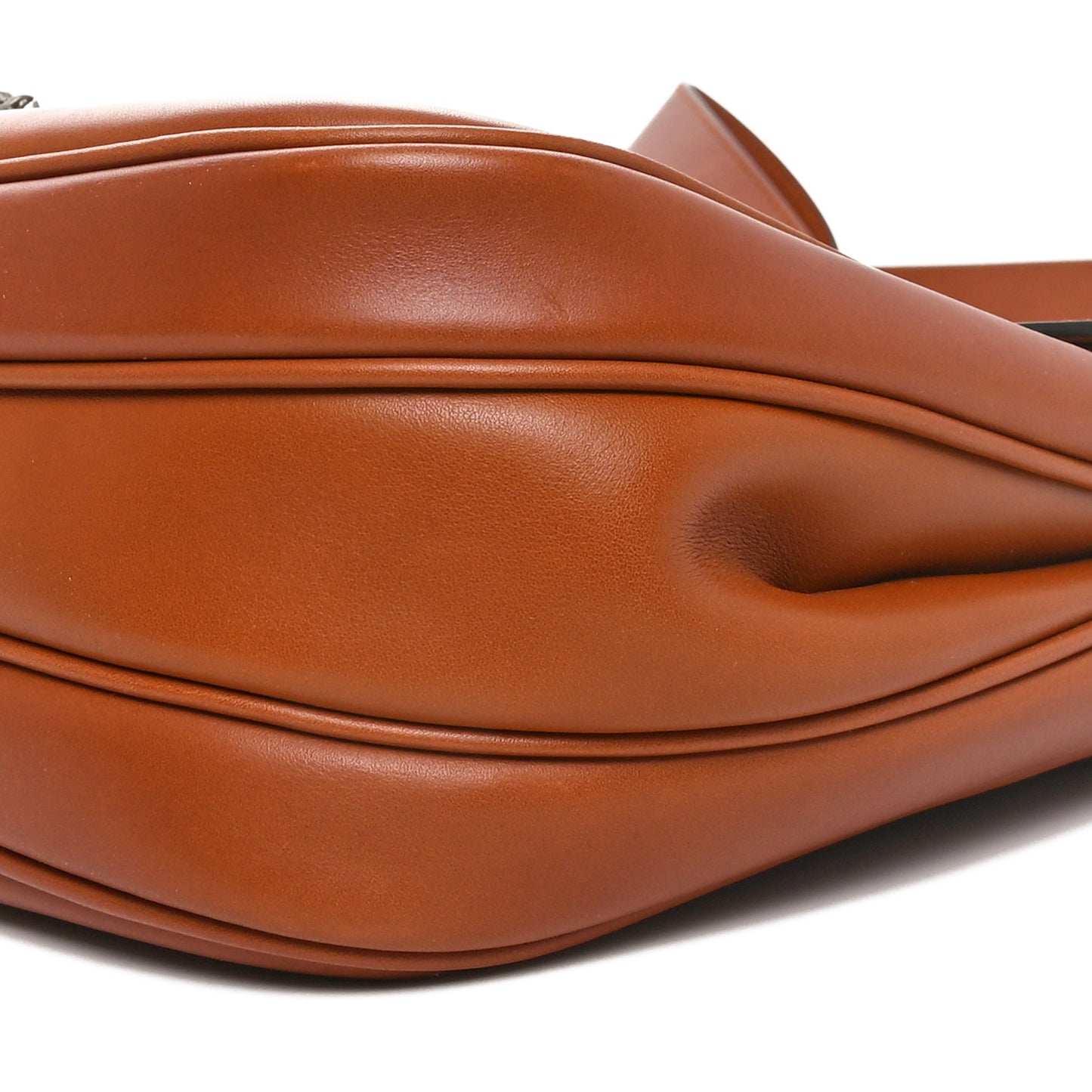 Calfskin Dionysus Messenger Bag Brown