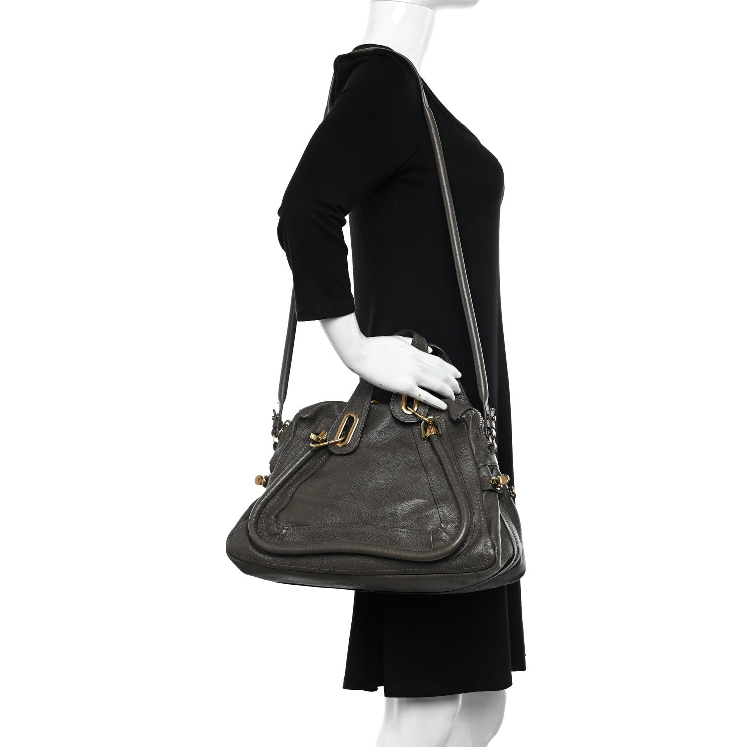 Chloe Calfskin Medium PARATY Rock 2 of 13