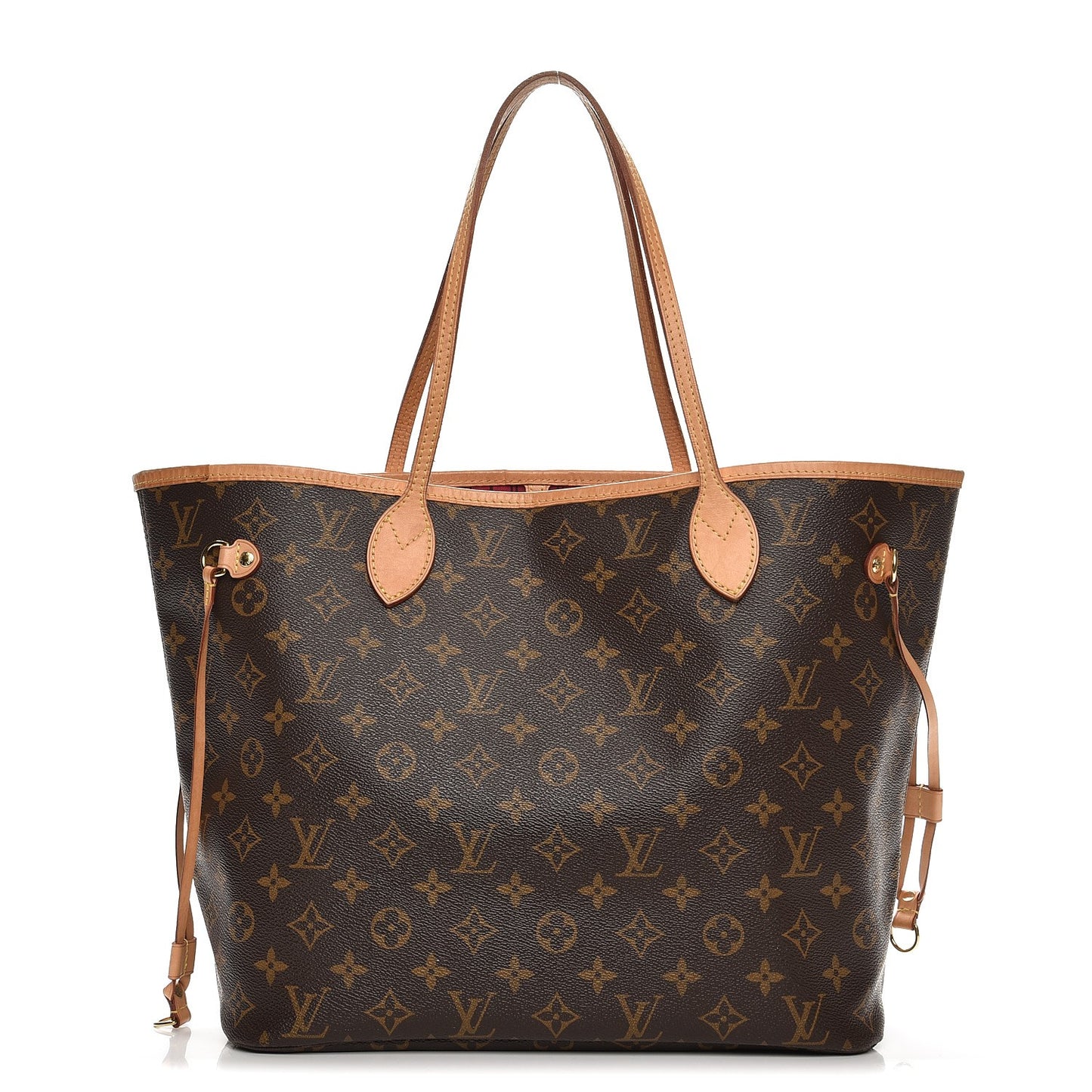 Monogram Neo Neverfull MM Pivoine