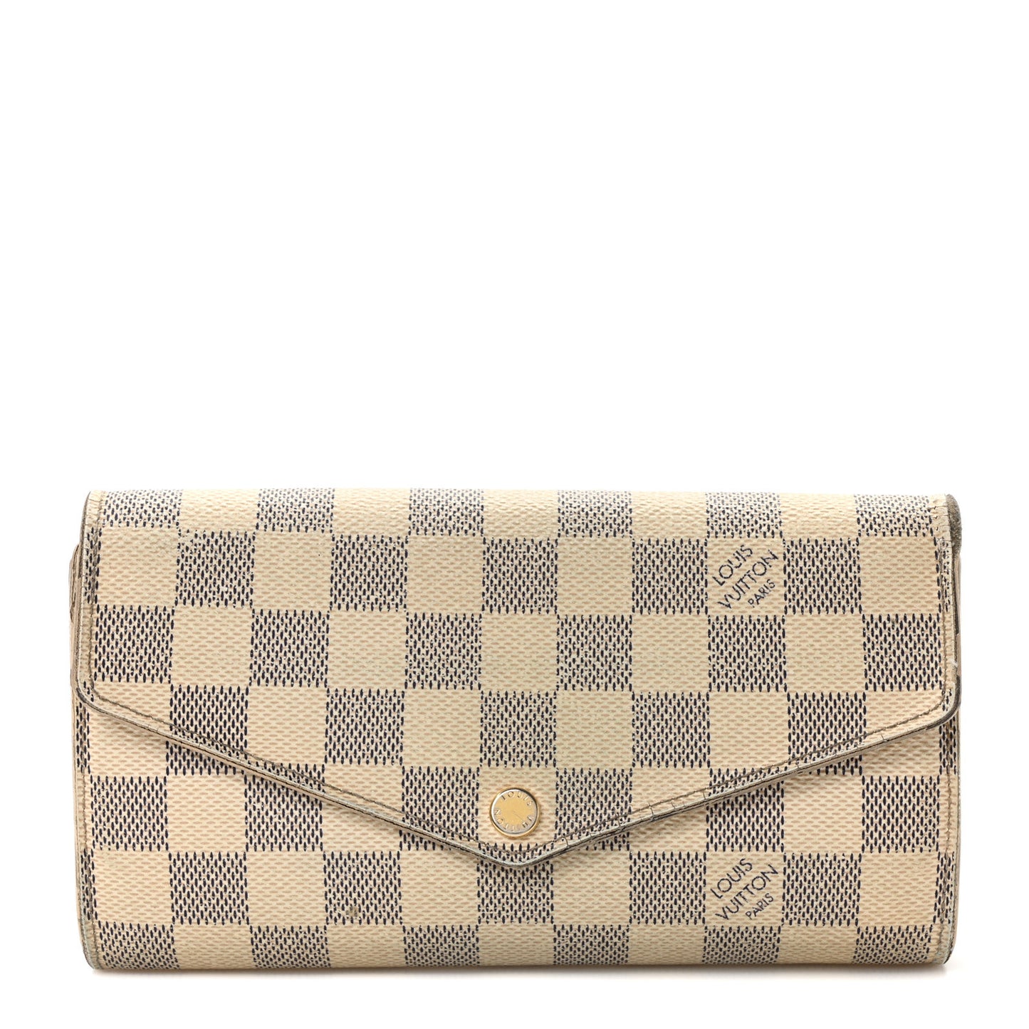 Damier Azur Sarah Wallet NM