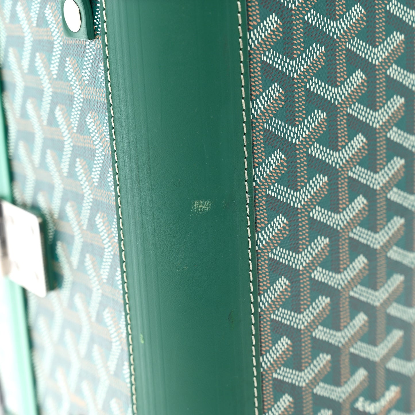 Goyardine Bourget PM Green