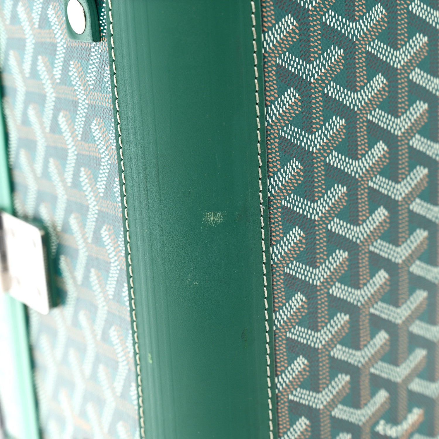 Goyard Goyardine Bourget PM Green 15 of 21