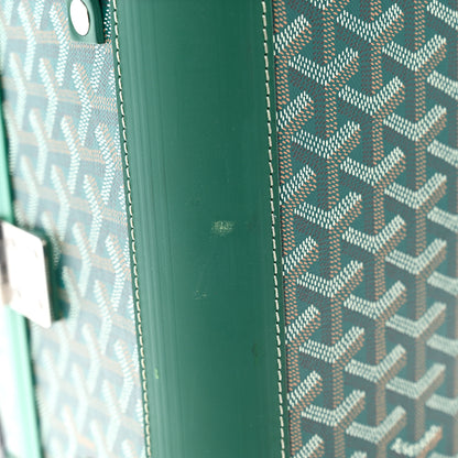 Goyard Goyardine Bourget PM Green 15 of 21