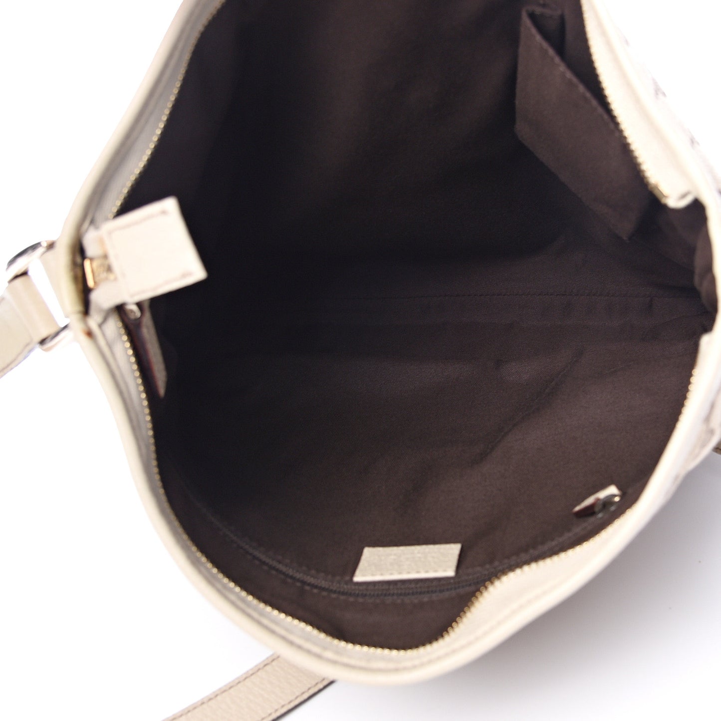 Monogram Abbey Messenger Bag Off White