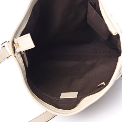 Gucci Monogram Abbey Messenger Bag Off White 4 of 11