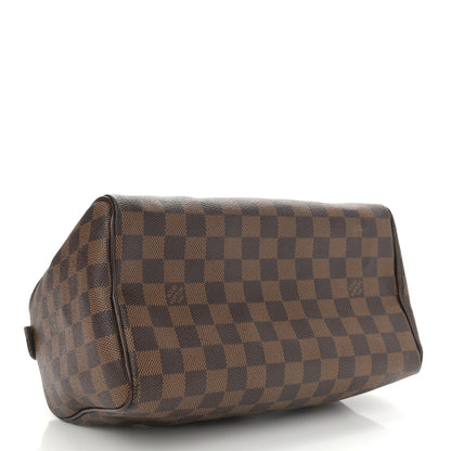 Louis Vuitton Damier Ebene Speedy 25 4 of 14