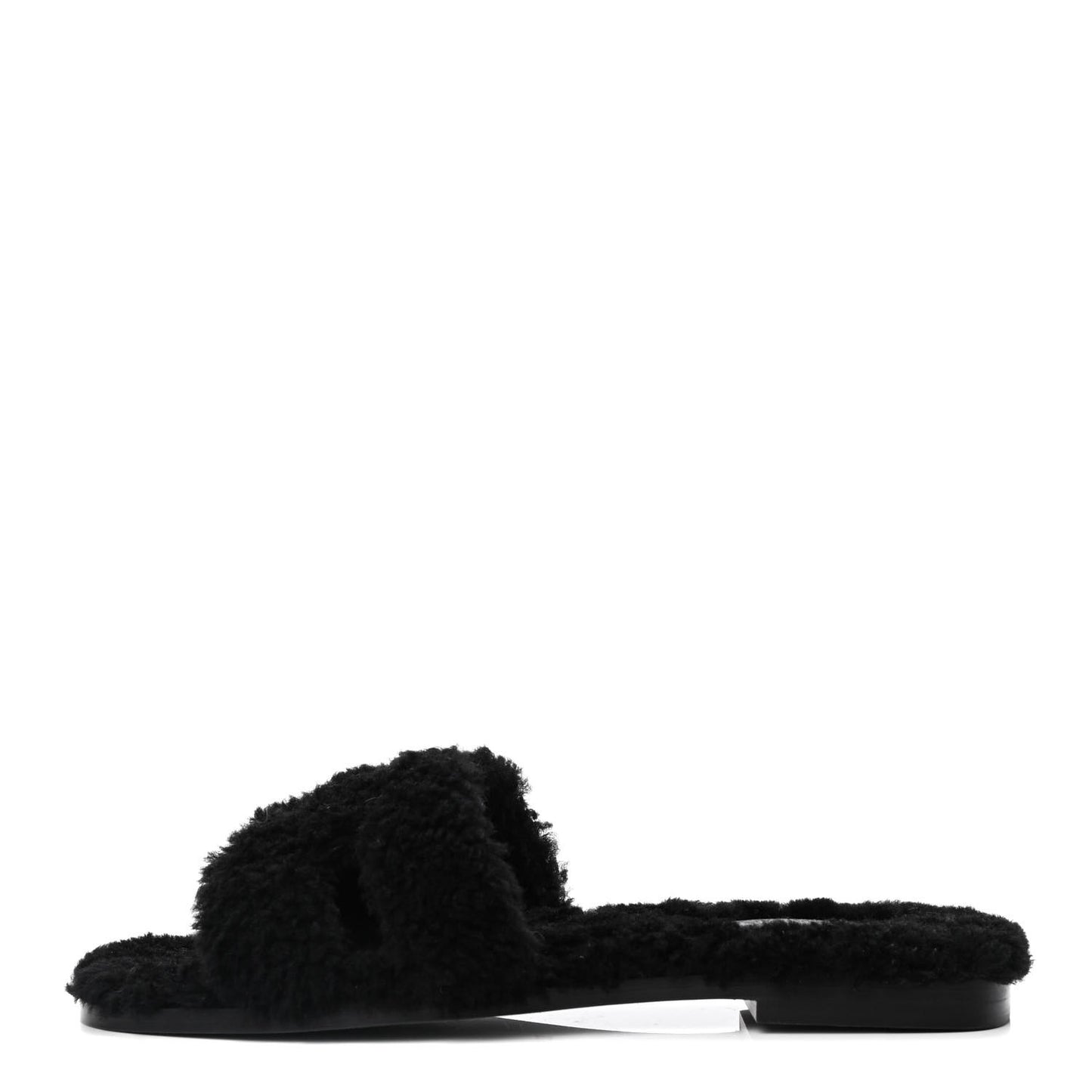 Woolskin Oran Sandals 36 Black