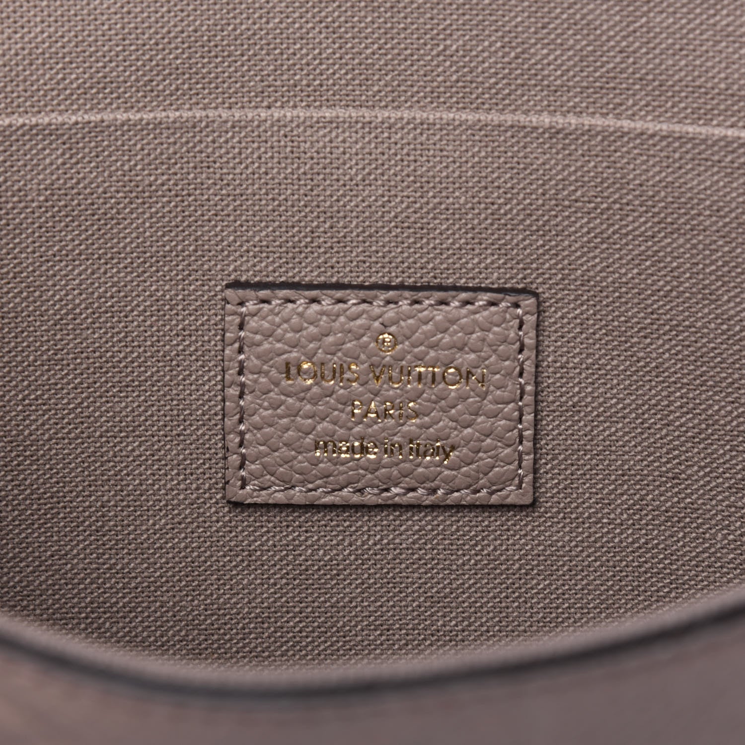 Louis Vuitton Empreinte Pochette Felicie Chain Wallet Tourterelle 6 of 14