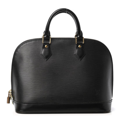 Louis Vuitton Epi Alma PM Black 1 of 4
