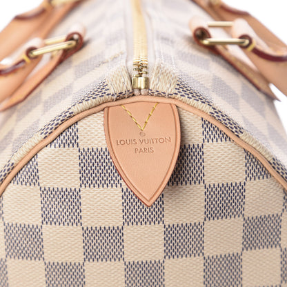 Louis Vuitton Damier Azur Speedy 25 6 of 11