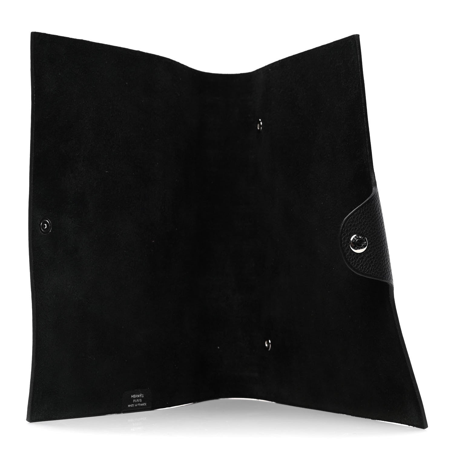 Hermes Togo Ulysse MM Agenda Cover Black 4 of 5