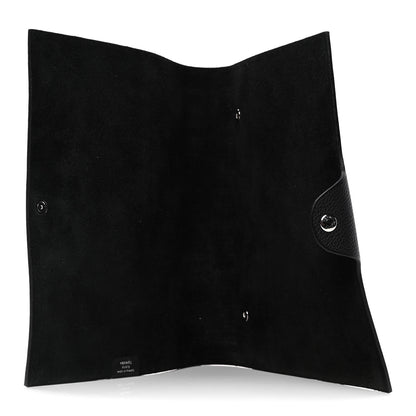 Hermes Togo Ulysse MM Agenda Cover Black 4 of 5