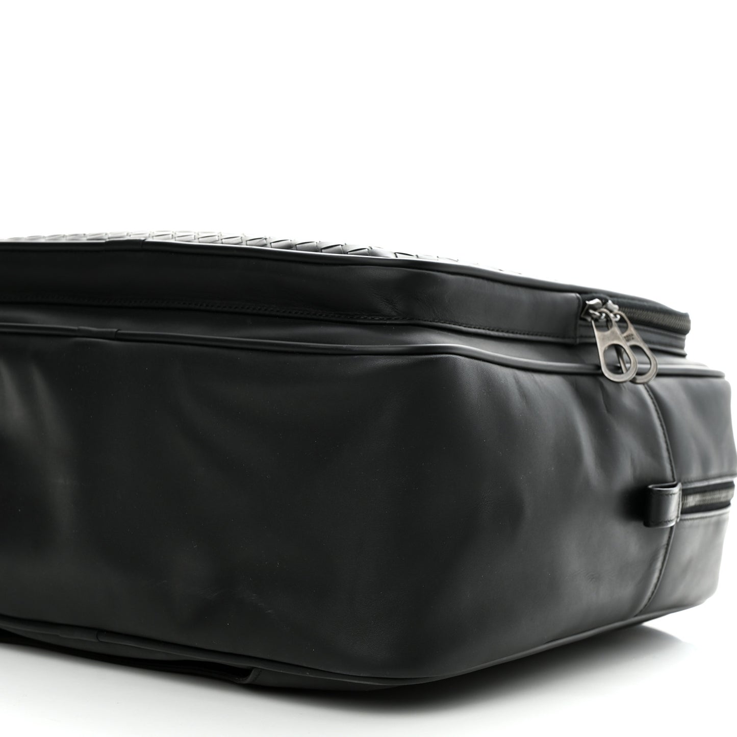 Intrecciato VN Travel Bag Nero Black