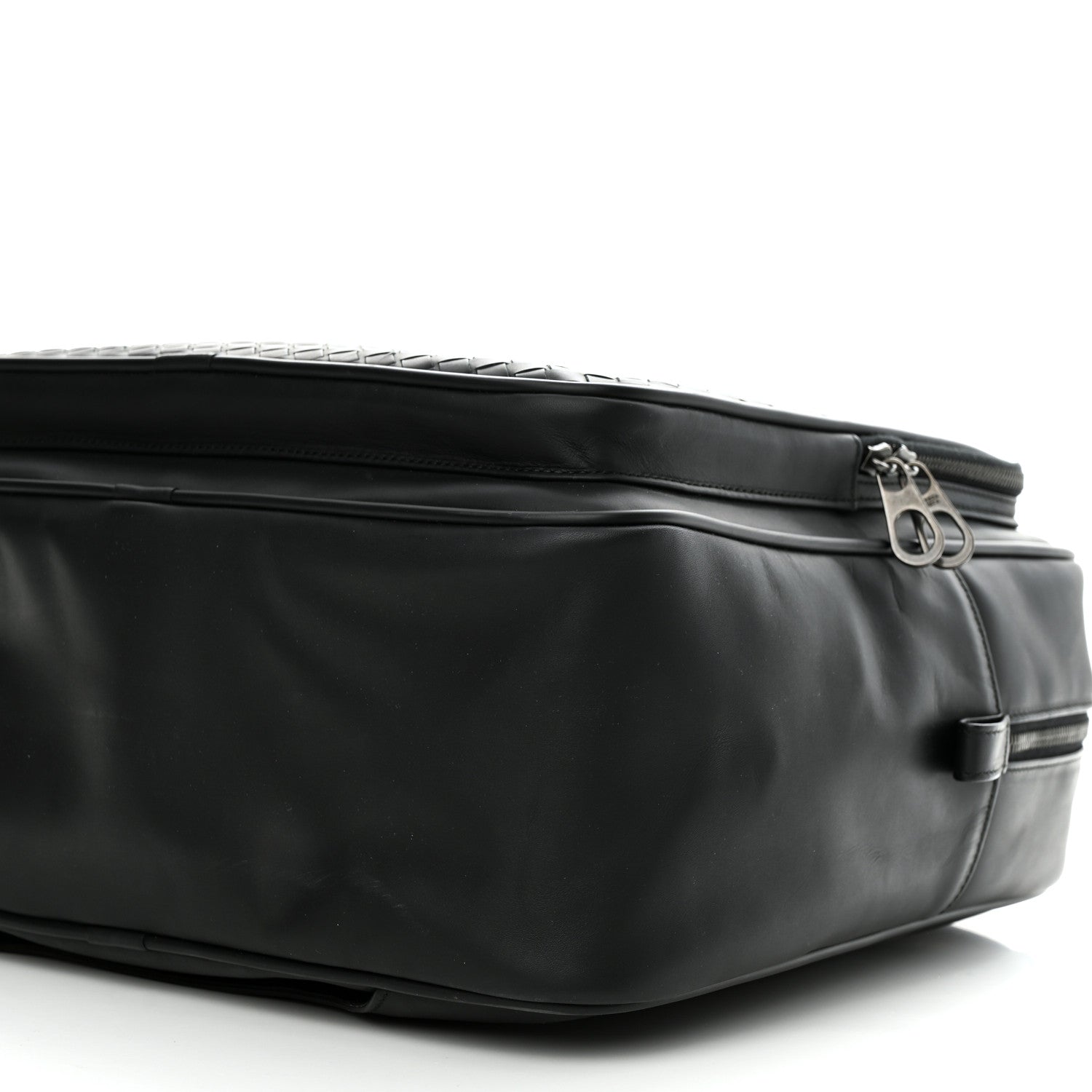 Bottega Veneta Intrecciato VN Travel Bag Nero Black 11 of 11