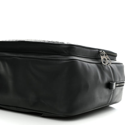 Bottega Veneta Intrecciato VN Travel Bag Nero Black 11 of 11