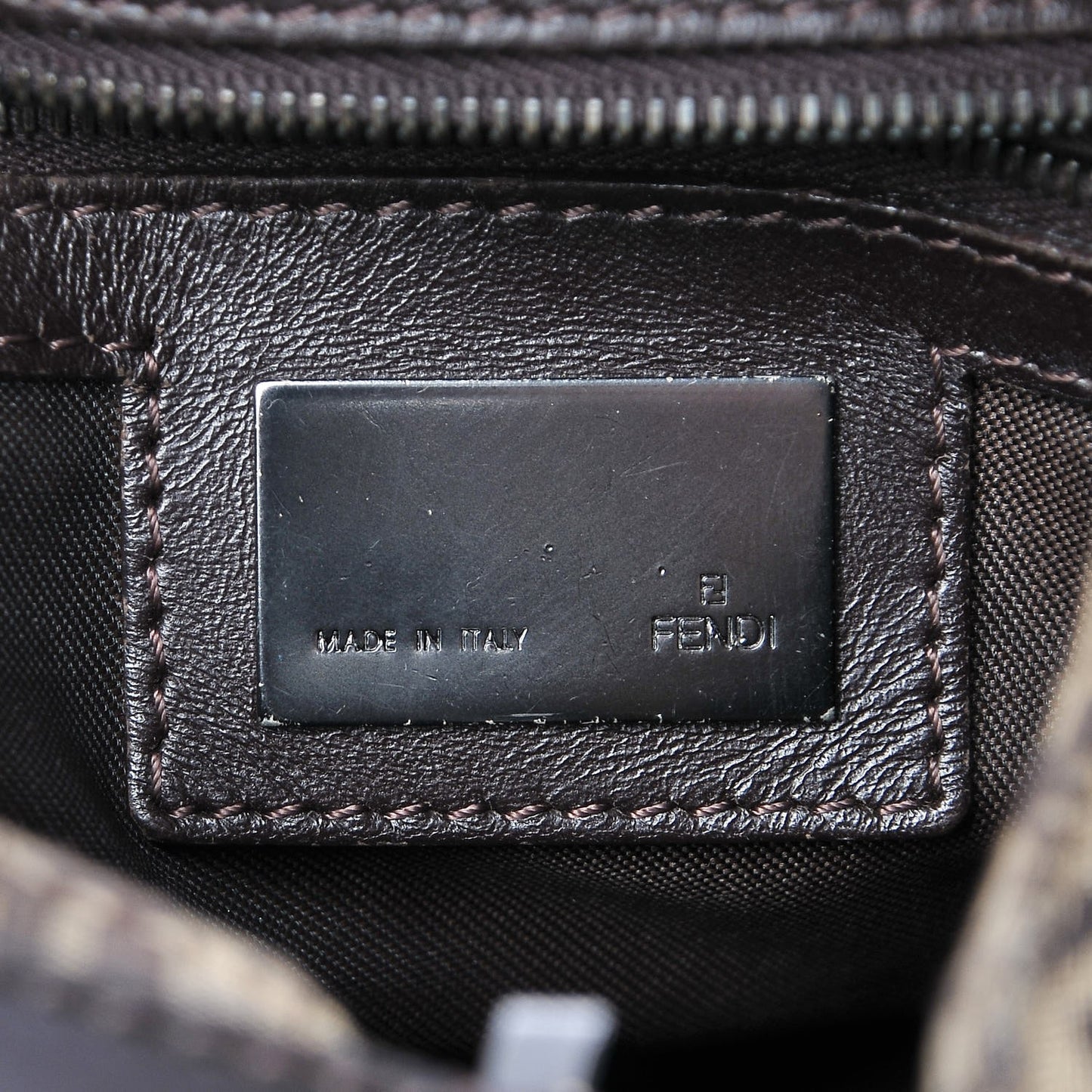 Zucchino Hobo Dark Brown