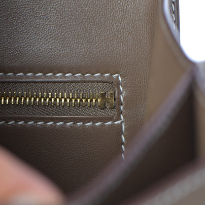 Hermes Epsom Constance 24 Etoupe 13 of 18