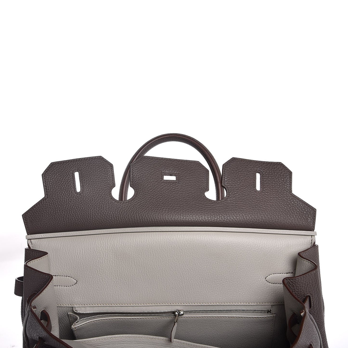 Togo Horeshoe Birkin 35 Etain Gris Perle