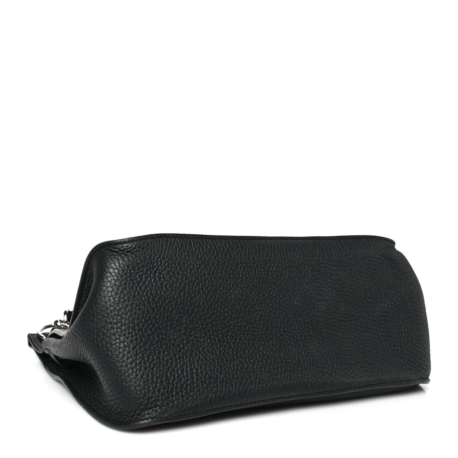 Hermes Taurillon Clemence Jypsiere 28 Black 4 of 10
