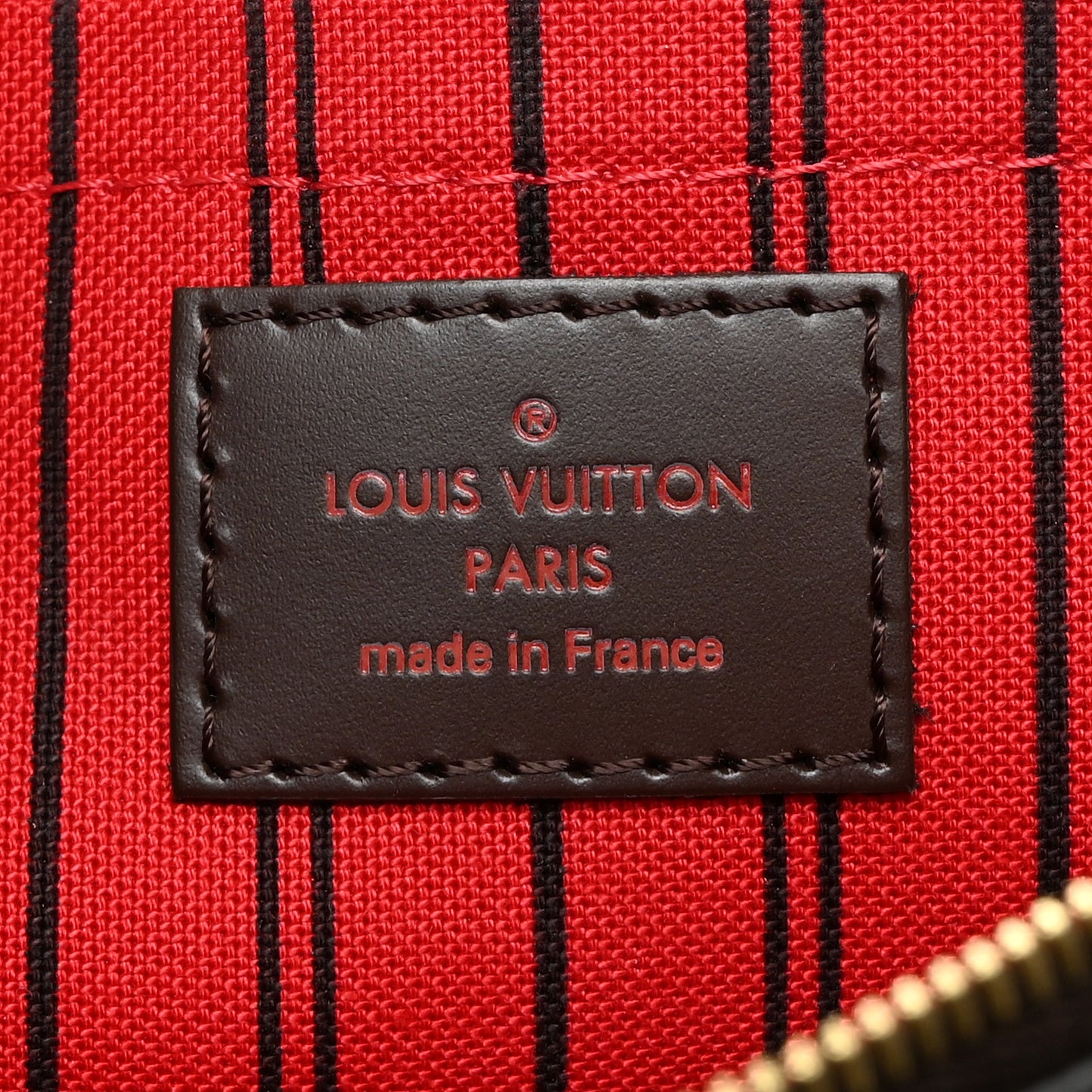 Damier Ebene Neverfull MM GM Pochette