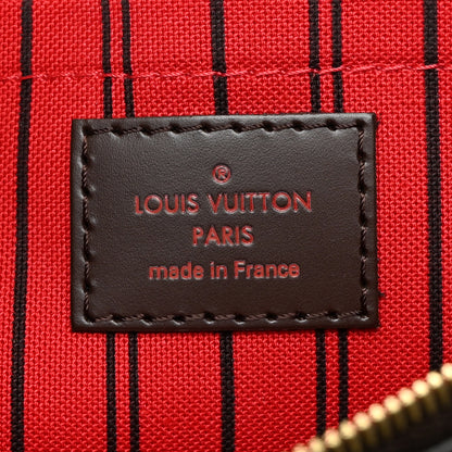 Louis Vuitton Damier Ebene Neverfull MM GM Pochette 6 of 7