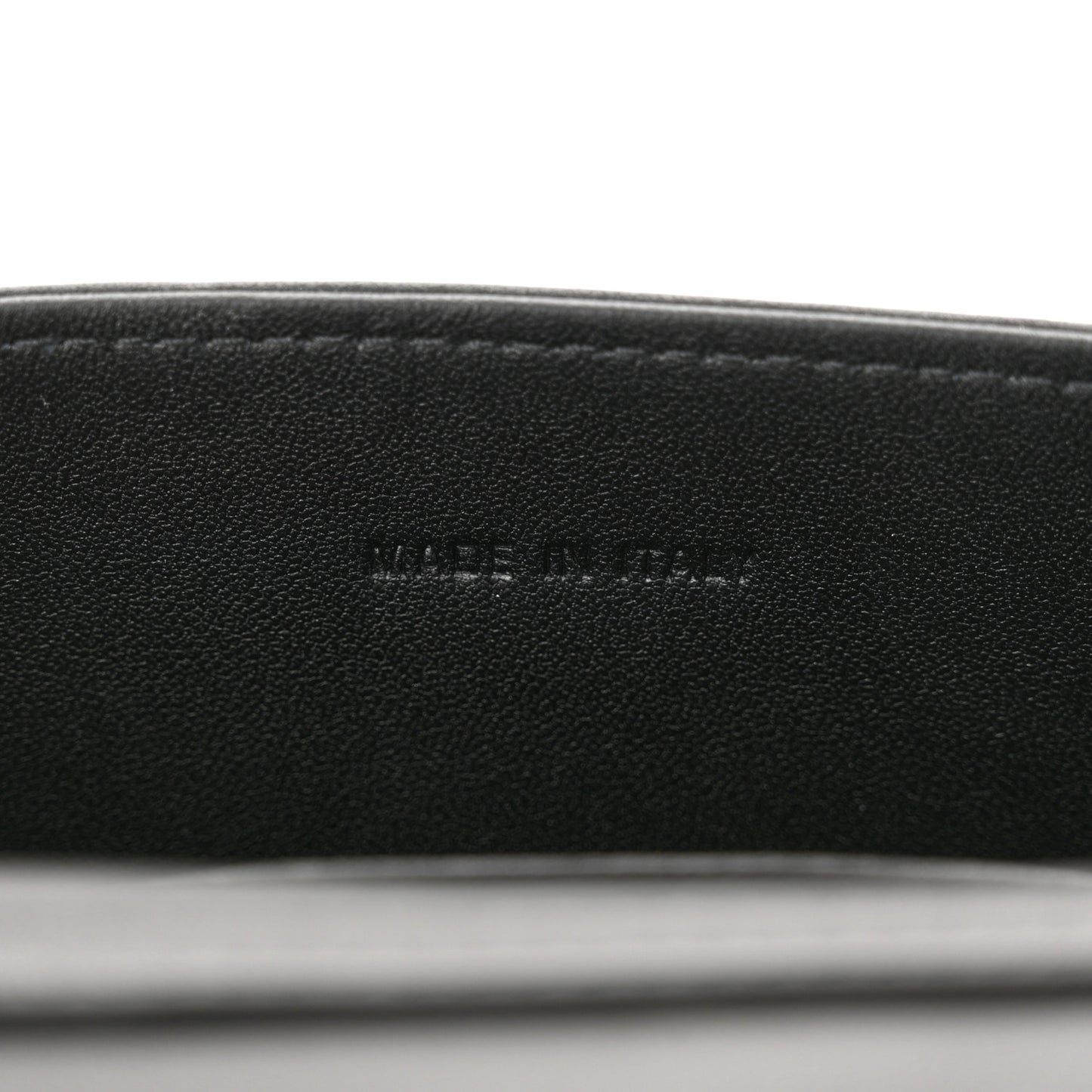 Lambskin Lady Dior Top Handle Clutch Black