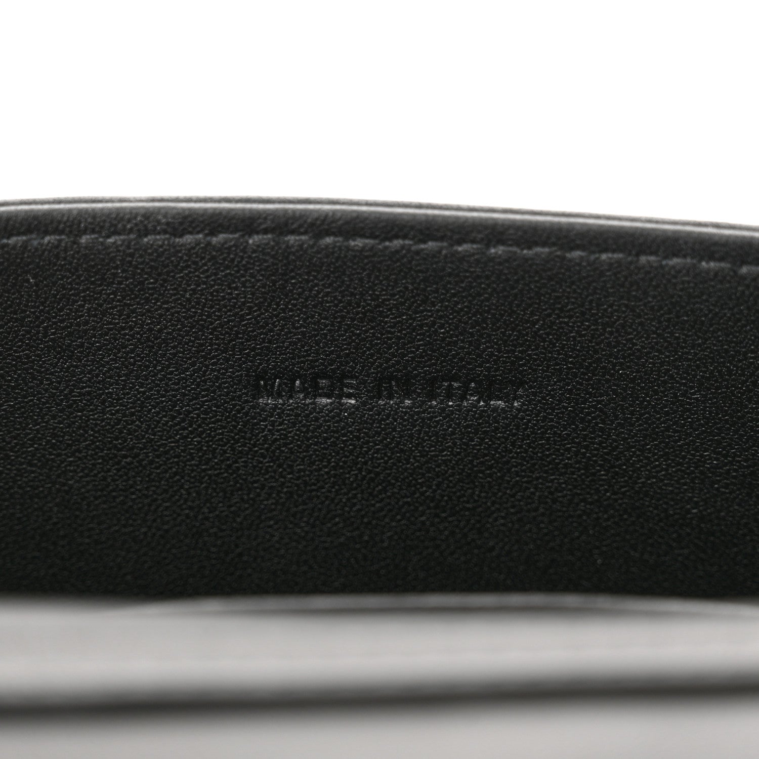 Christian Dior Lambskin Lady Dior Top Handle Clutch Black 7 of 10