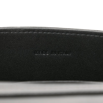 Christian Dior Lambskin Lady Dior Top Handle Clutch Black 7 of 10