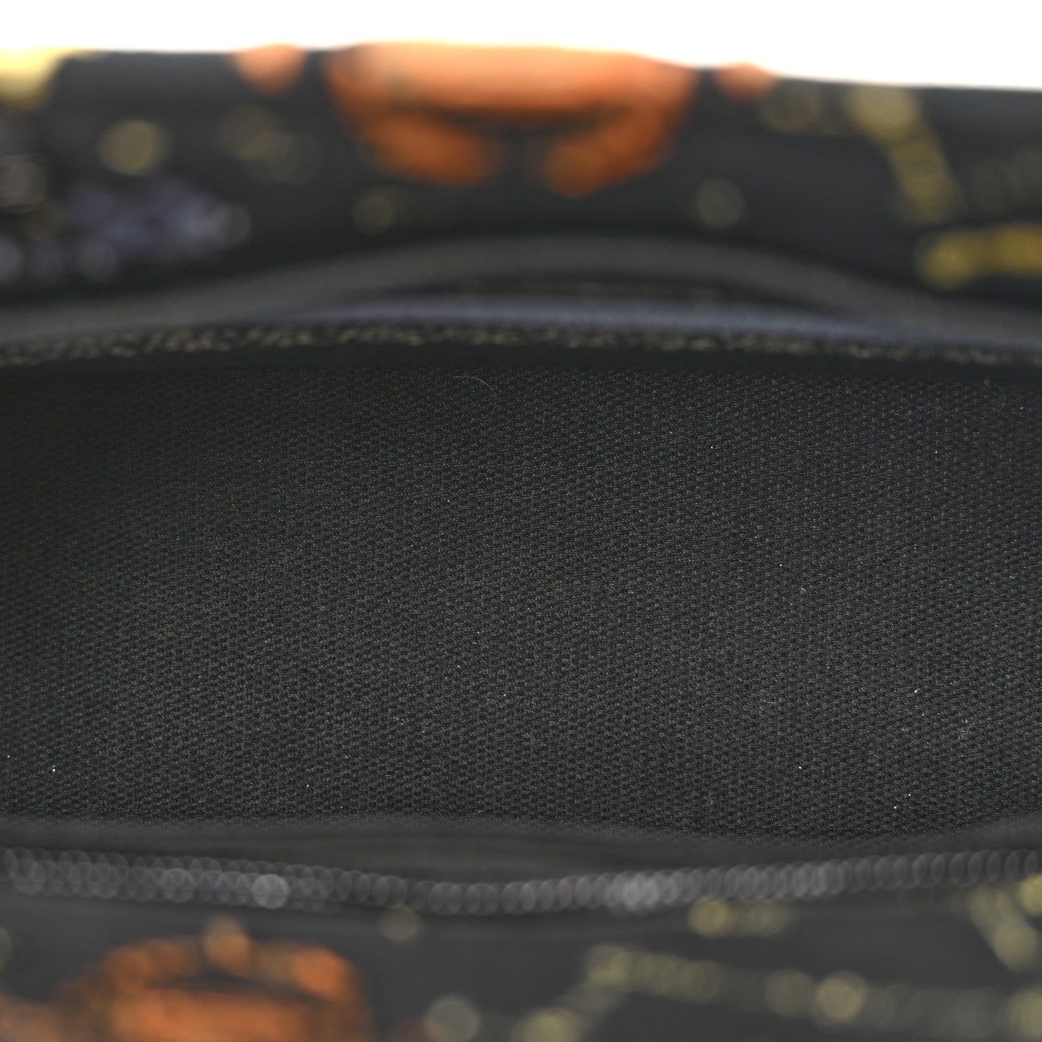 Christian Dior Canvas Pixel Zodiac Embroidered Medium Lady D-Lite Nero Multicolor 5 of 14