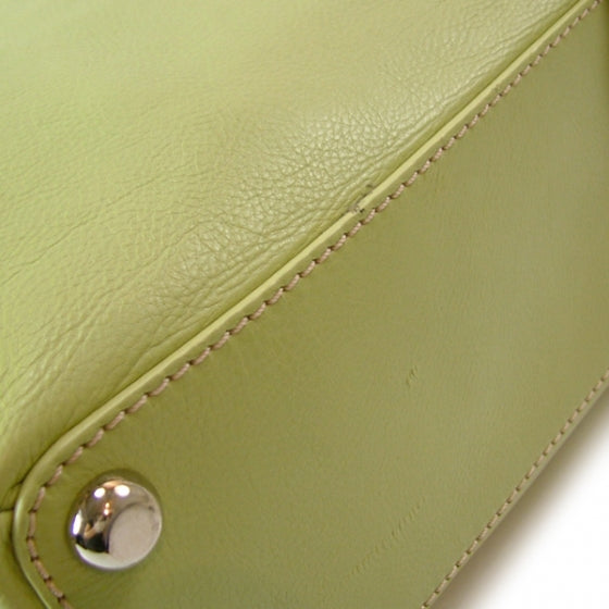Leather Venetia Cucumber