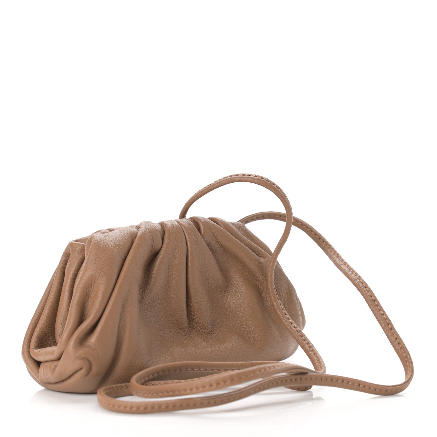 Bottega Veneta Butter Calfskin Coin Purse Cammello 2 of 5